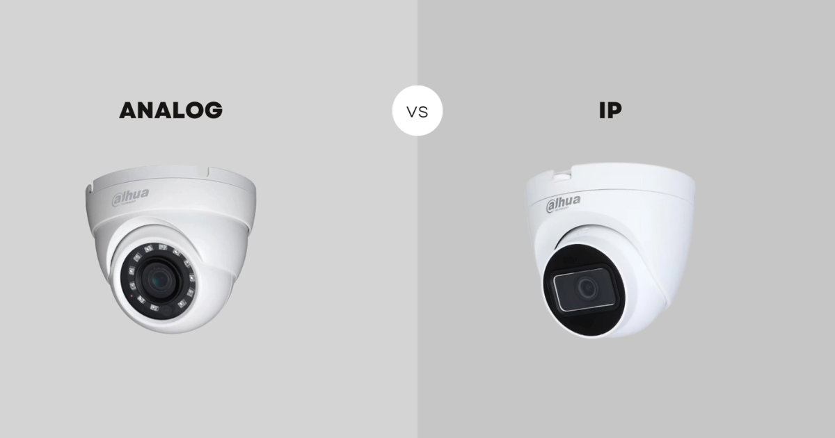 IP Kamera mı Analog mu? İşletmeler İçin Karşılaştırma